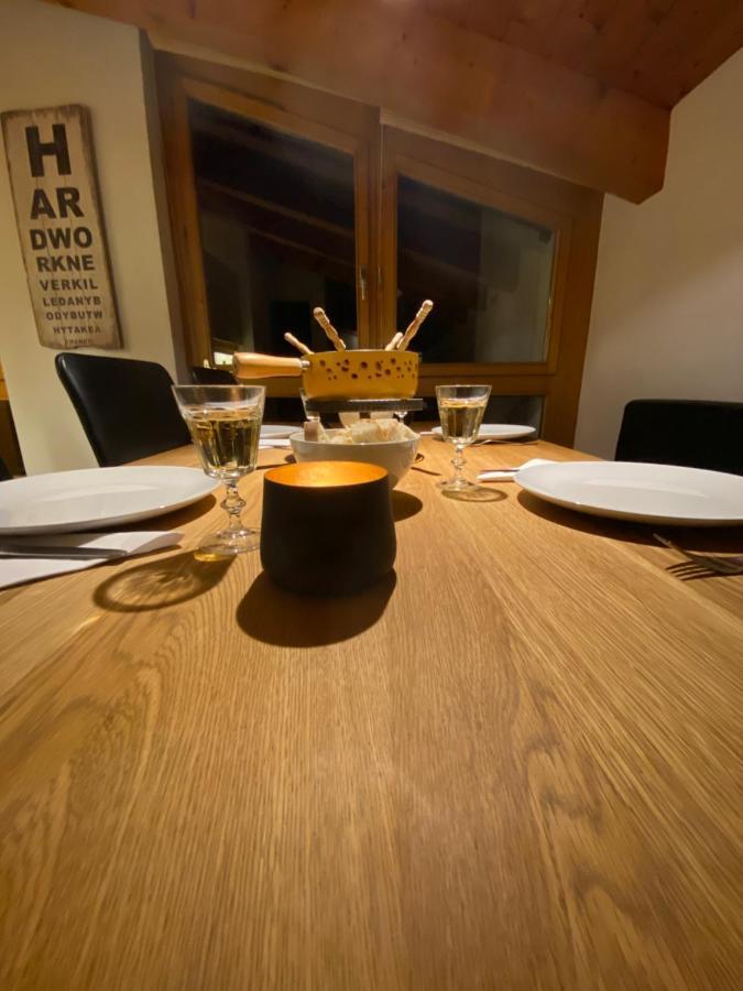 Crap Da Flem - 3.5 Zimmer Ferienwohnung Am Sonnenhang Von Flims Zewnętrze zdjęcie