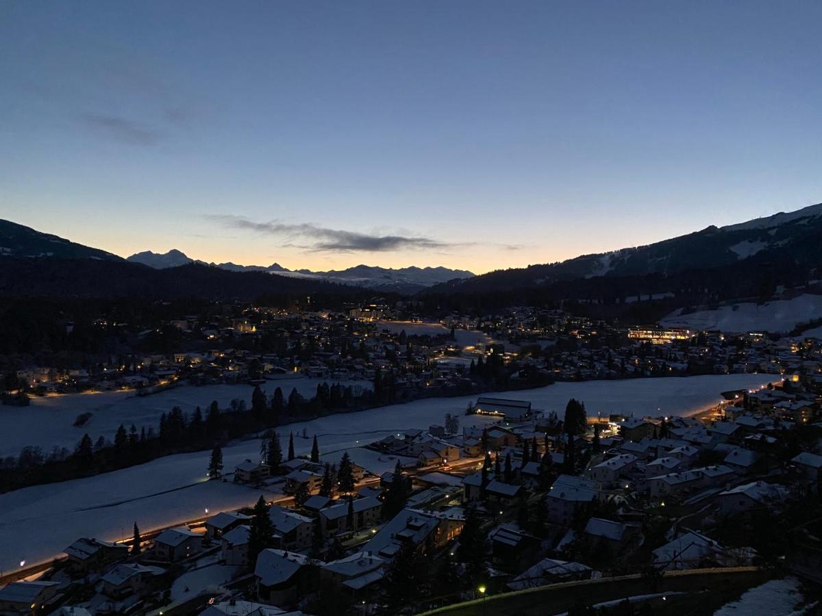 Crap Da Flem - 3.5 Zimmer Ferienwohnung Am Sonnenhang Von Flims Zewnętrze zdjęcie