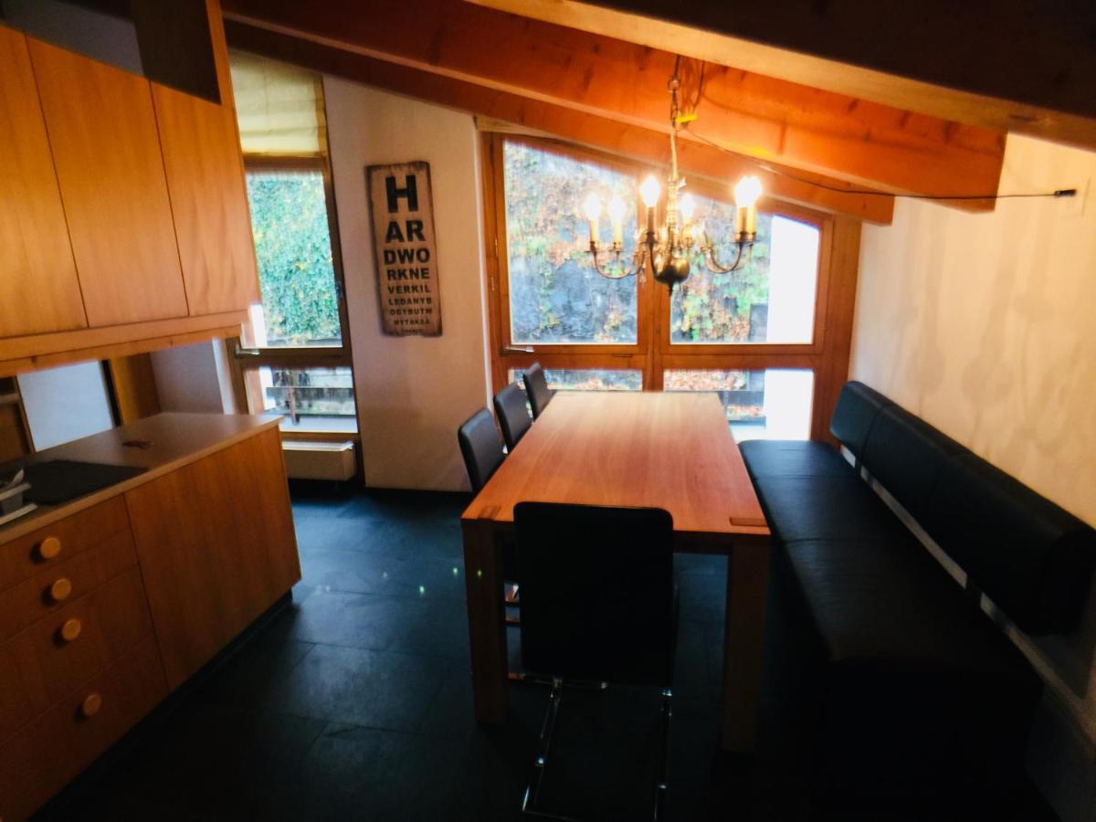 Crap Da Flem - 3.5 Zimmer Ferienwohnung Am Sonnenhang Von Flims Zewnętrze zdjęcie