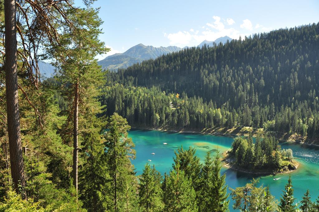 Crap Da Flem - 3.5 Zimmer Ferienwohnung Am Sonnenhang Von Flims Zewnętrze zdjęcie